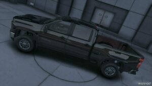 GTA 5 Chevrolet Vehicle Mod: 2022 Chevrolet Silverado 2500LT (Image #2)