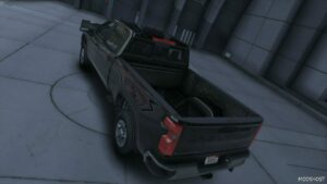 GTA 5 Chevrolet Vehicle Mod: 2022 Chevrolet Silverado 2500LT (Image #3)