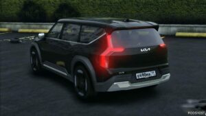 GTA 5 KIA Vehicle Mod: 2024 KIA ​​EV9 (Image #2)