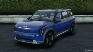 GTA 5 KIA Vehicle Mod: 2024 KIA ​​EV9 (Image #5)