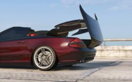 GTA 5 Mercedes-Benz Vehicle Mod: SL65 AMG (R230) Addon | Animated (Image #2)