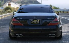 GTA 5 Mercedes-Benz Vehicle Mod: SL65 AMG (R230) Addon | Animated (Image #3)