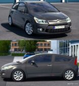 ATS Car Mod: Citroen C4 VTS (2011) 1.50 (Image #3)