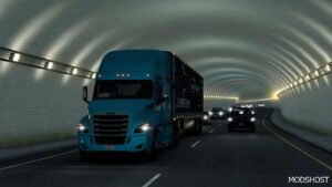 ATS Realistic Mod: Vehicle Lights Mod V7.4 (Featured)