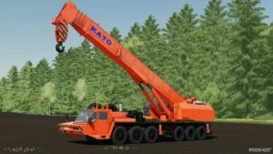 FS22 Vehicle Mod: Kato NK 750YS L (Featured)