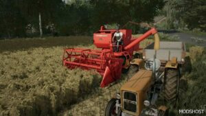 FS22 Massey Ferguson Combine Mod: 87 Edited (Featured)