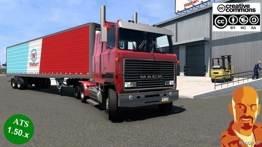 ATS Mack Truck Mod: Ultraliner V3.0 Lite 1.50 (Featured)