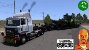 ATS Mack Truck Mod: Ultraliner V3.0 Lite 1.50 (Image #2)