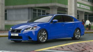 GTA 5 Lexus Vehicle Mod: GS 350 (Featured)