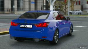 GTA 5 Lexus Vehicle Mod: GS 350 (Image #2)