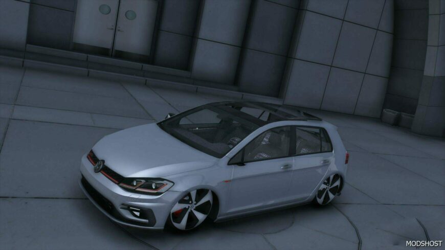 GTA 5 Volkswagen Vehicle Mod: Golf GTI MK 7.5 (Featured)