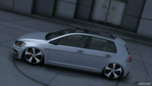 GTA 5 Volkswagen Vehicle Mod: Golf GTI MK 7.5 (Image #2)