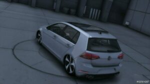 GTA 5 Volkswagen Vehicle Mod: Golf GTI MK 7.5 (Image #3)