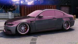 GTA 5 BMW Vehicle Mod: M3 E92 Stance (Image #4)