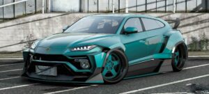 GTA 5 Lamborghini Vehicle Mod: Custom Lamborghini Urus Widebody (Featured)