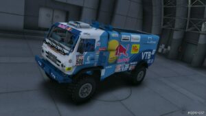 GTA 5 Vehicle Mod: Kamaz Dakar 2018 (Featured)