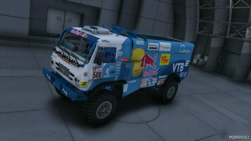 GTA 5 Vehicle Mod: Kamaz Dakar 2018 (Featured)