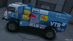 GTA 5 Vehicle Mod: Kamaz Dakar 2018 (Image #2)