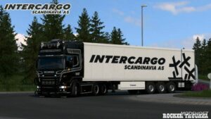 ETS2 Mod: Intercargo SIL SRL Skin Pack (Image #2)