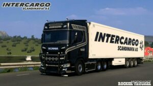 ETS2 Mod: Intercargo SIL SRL Skin Pack (Image #3)