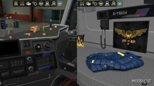 ETS2 Renault Part Mod: E Techt Dlcs Accessory Addons 1.50 (Featured)