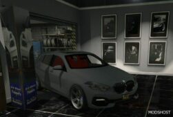 GTA 5 BMW Vehicle Mod: Serie 1 F40 120I 2020 Add-On V1.3 (Featured)