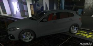 GTA 5 BMW Vehicle Mod: Serie 1 F40 120I 2020 Add-On V1.3 (Image #4)