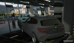 GTA 5 BMW Vehicle Mod: Serie 1 F40 120I 2020 Add-On V1.3 (Image #5)