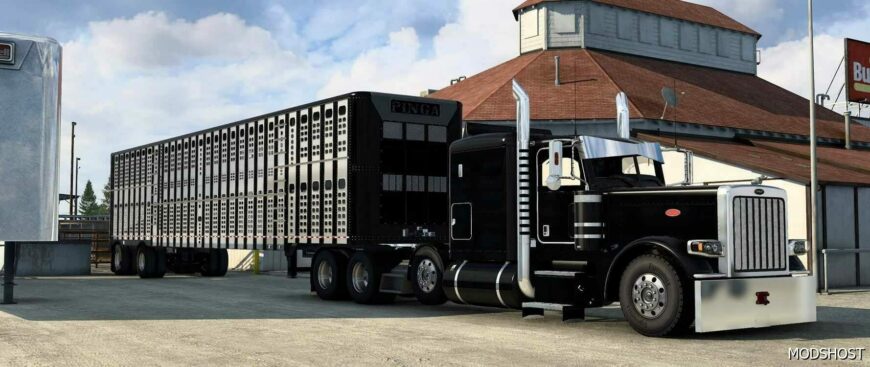 ATS Livestock Mod: Wilson Trailer Livestock 1.50 (Featured)