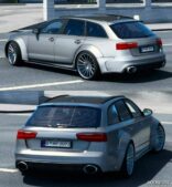 ATS Audi Car Mod: RS6 C7 Avant 2016 V1.3 1.50 (Image #2)