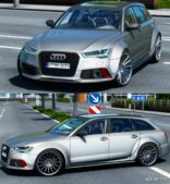 ATS Audi Car Mod: RS6 C7 Avant 2016 V1.3 1.50 (Image #3)