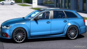 ATS Audi Car Mod: RS6 C7 Avant 2016 V1.3 1.50 (Image #4)