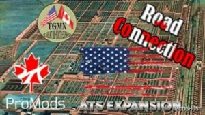 ATS ProMods Map Mod: Tgmn Promods Canada EPX RC V2.0 (Featured)