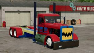 FS22 Peterbilt Truck Mod: 2004 Peterbilt 379 (Featured)