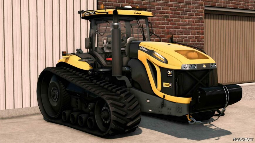 FS22 Caterpillar Tractor Mod: CAT MT 800 (Featured)