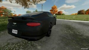 FS22 Car Mod: Bentley Continental GT V1.0.0.1 (Image #5)