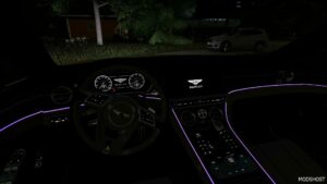 FS22 Car Mod: Bentley Continental GT V1.0.0.1 (Image #6)