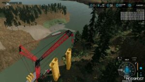 FS22 Mod: Buildable Concrete BOX Girder Bridge (Image #5)