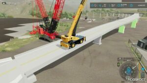 FS22 Mod: Buildable Concrete BOX Girder Bridge (Image #8)