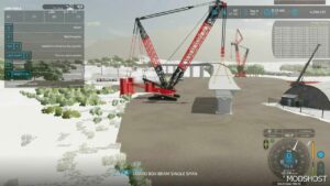 FS22 Mod: Buildable Concrete BOX Girder Bridge (Image #10)