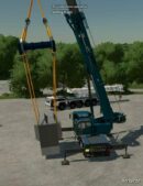 FS22 Implement Mod: Adjustable Spreader BAR V1.1 (Image #3)