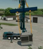 FS22 Implement Mod: Adjustable Spreader BAR V1.1 (Image #5)