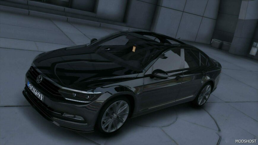 GTA 5 Volkswagen Vehicle Mod: Passat (Featured)