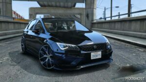 GTA 5 Vehicle Mod: Seat Leon MK 3 Cupra 2018 Add-On (Featured)