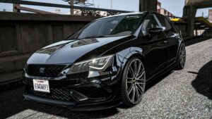 GTA 5 Vehicle Mod: Seat Leon MK 3 Cupra 2018 Add-On (Image #2)