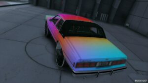 GTA 5 Chevrolet Vehicle Mod: Caprice on Forgiatos Custom Multicolor (Image #3)