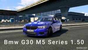 ATS BMW Car Mod: G30 M5 Series 1.50 (Featured)