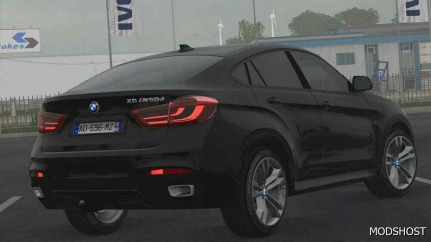 ATS BMW Car Mod: X6 M50D F16 V3.0 1.50 (Featured)