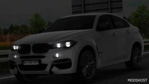 ATS BMW Car Mod: X6 M50D F16 V3.0 1.50 (Image #2)