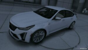 GTA 5 Vehicle Mod: Cadillac CT5-V with Working Custom (Featured)